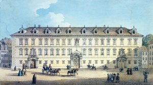 Palacio de Wallenstein, c.1830